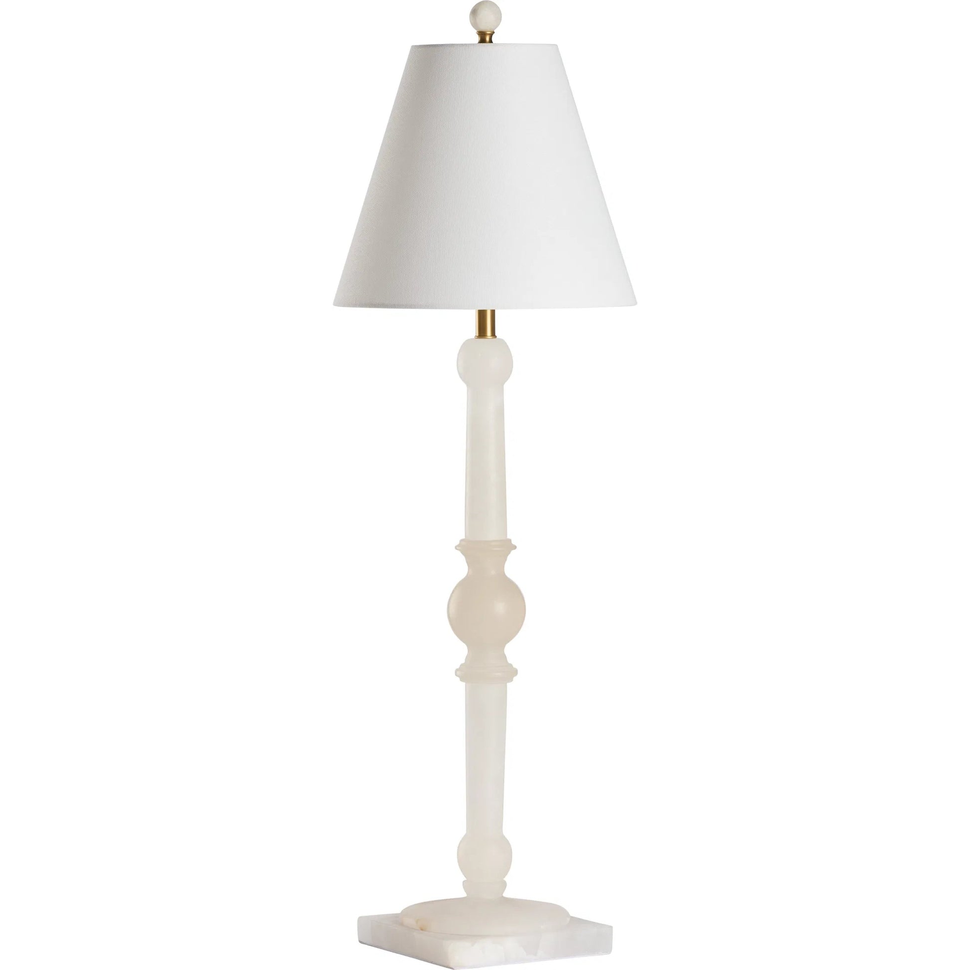 City Lights Alabaster Lamp by Chelsea House in natural white. Made from unique in a traditional style.