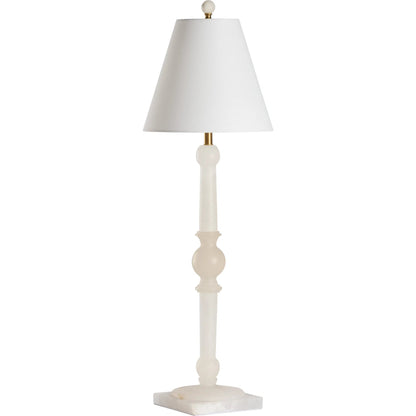 City Lights Alabaster Lamp by Chelsea House in natural white. Made from unique in a traditional style.