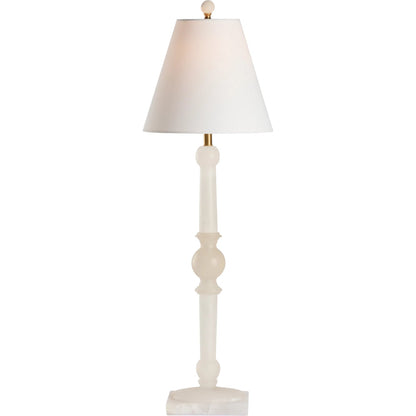 City Lights Alabaster Lamp by Chelsea House in natural white. Made from unique in a traditional style.