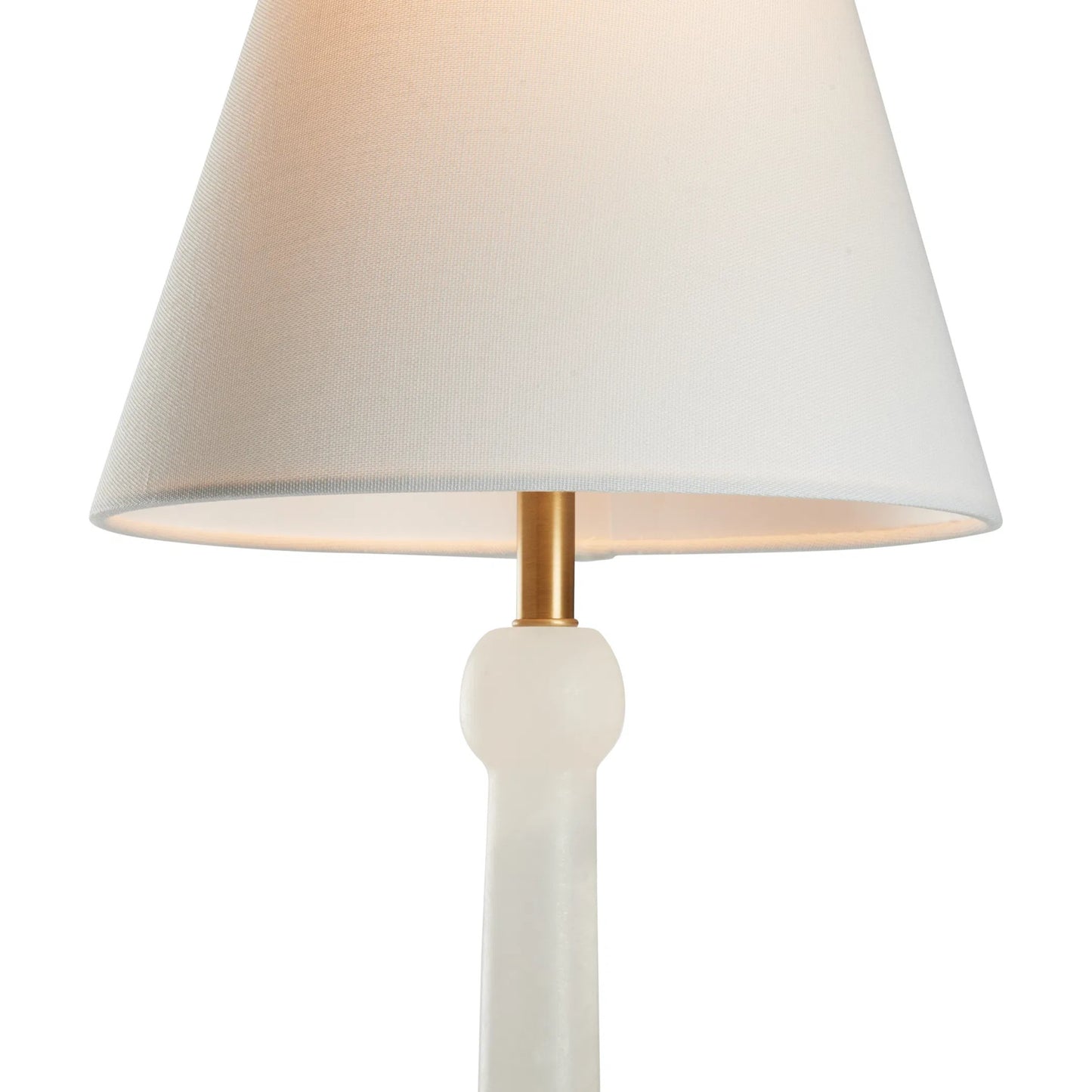 002 SI-2387686 | Closeup | City Lights Alabaster Lamp by Chelsea House in natural white. Made from unique in a traditional style.
