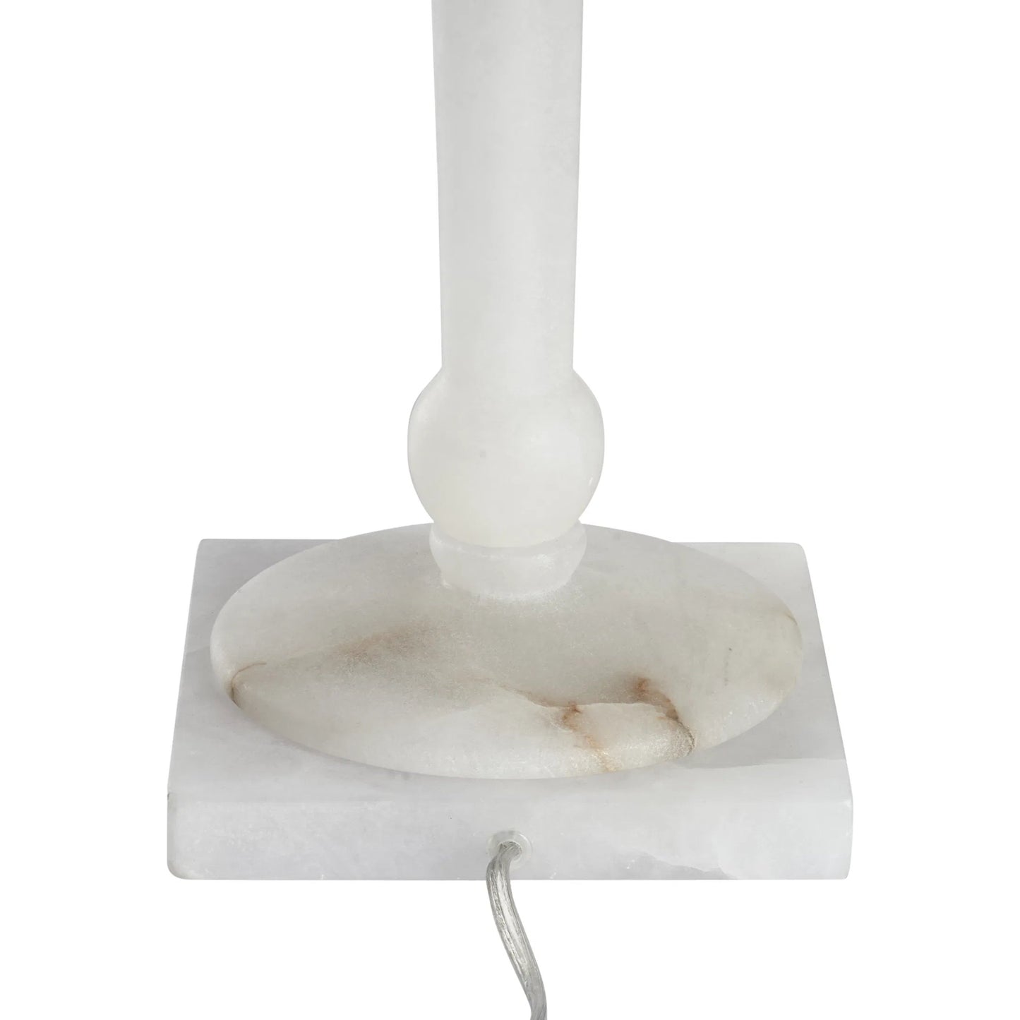 003 SI-2387686 | Closeup | City Lights Alabaster Lamp by Chelsea House in natural white. Made from unique in a traditional style.