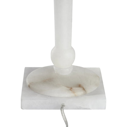 City Lights Alabaster Lamp by Chelsea House in natural white. Made from unique in a traditional style.