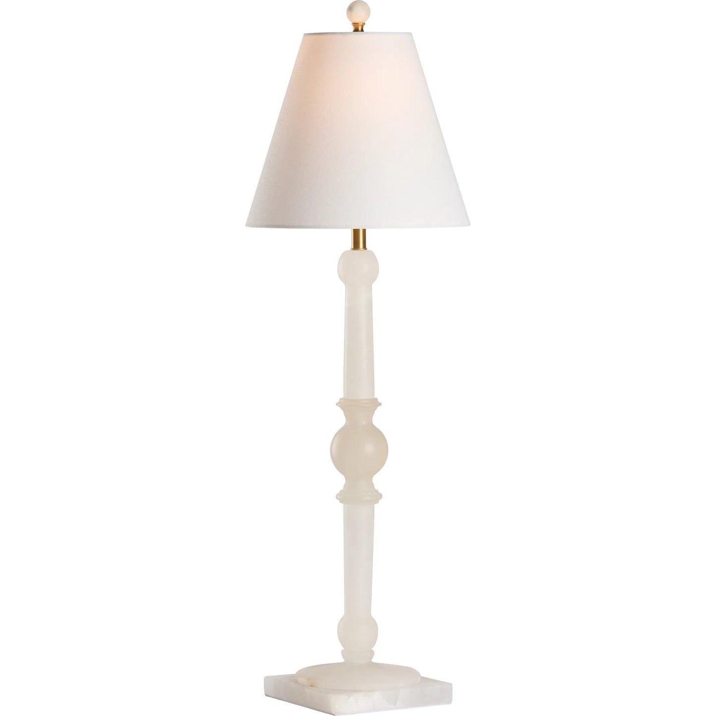 001 SI-2387686 | Primary Silo | City Lights Alabaster Lamp by Chelsea House in natural white. Made from unique in a traditional style.