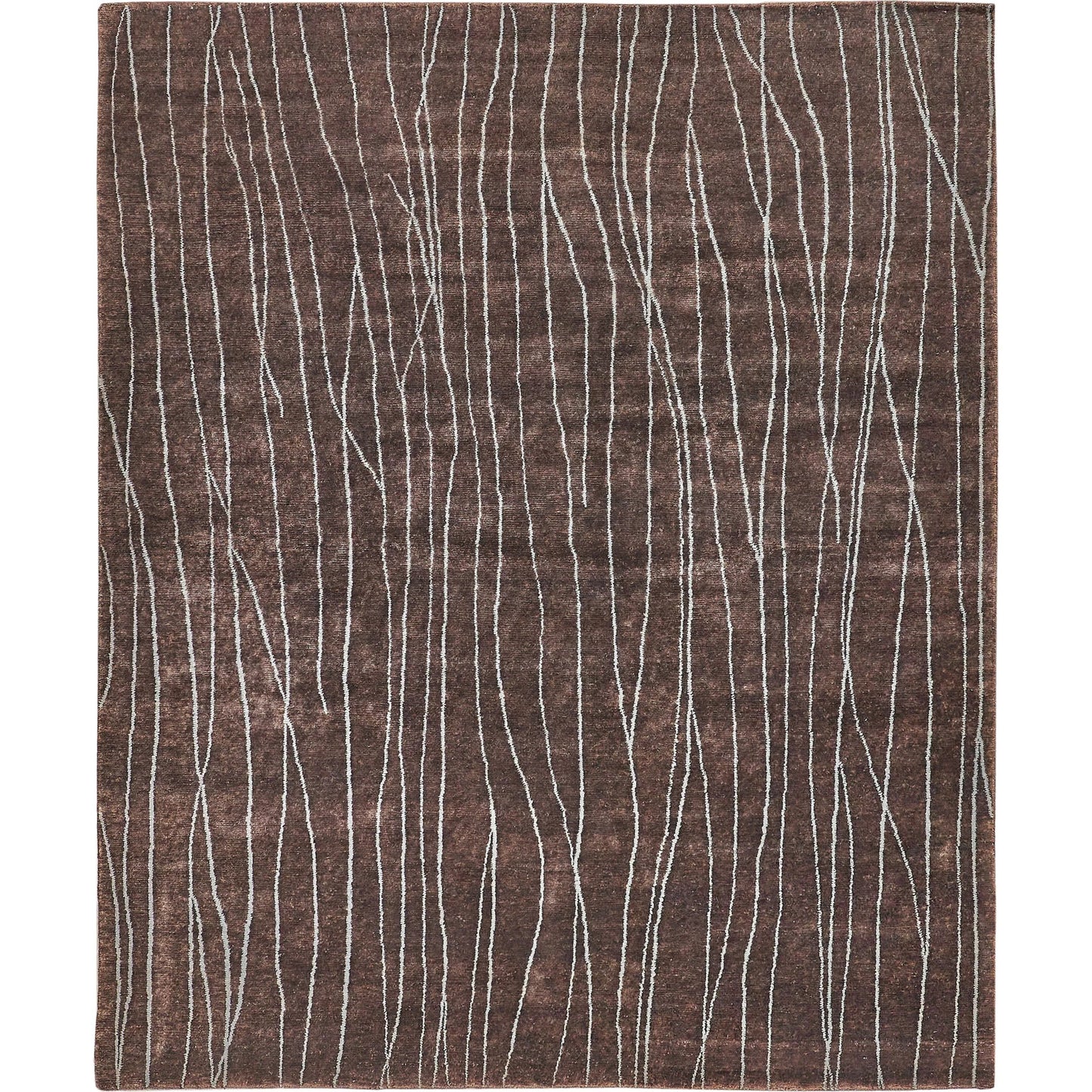 001 SI-2543211,SI-2543212 | Primary Silo | Metro 7033 Rug by Exquisite Rugs in brown. Made from new zealand wool in a unique style.