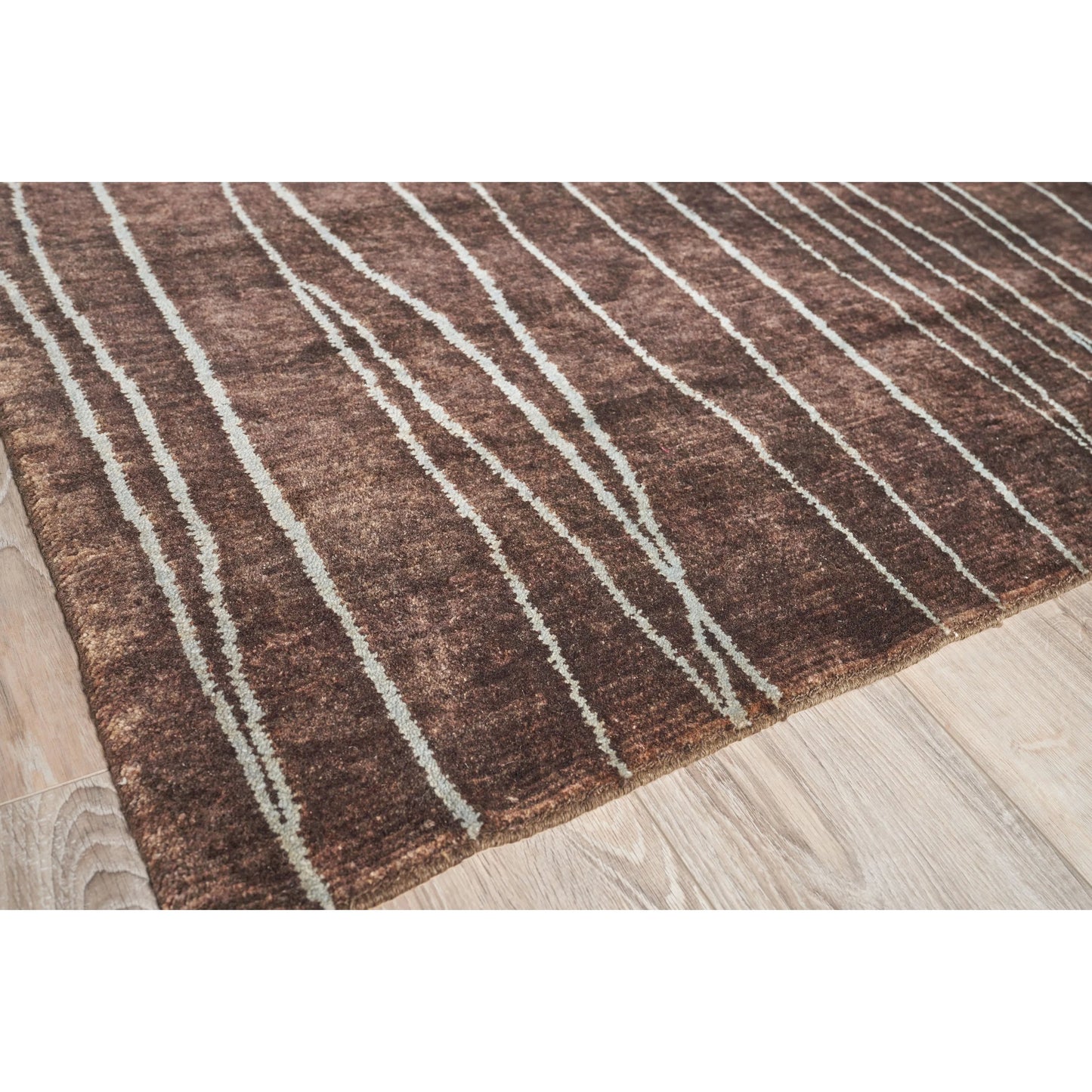 002 SI-2543211,SI-2543212 | Additional Silo | Metro 7033 Rug by Exquisite Rugs in brown. Made from new zealand wool in a unique style.