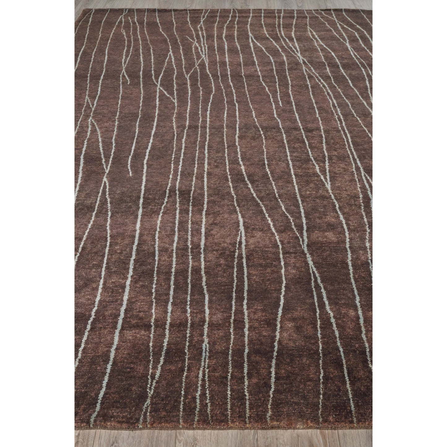 003 SI-2543211,SI-2543212 | Additional Silo | Metro 7033 Rug by Exquisite Rugs in brown. Made from new zealand wool in a unique style.