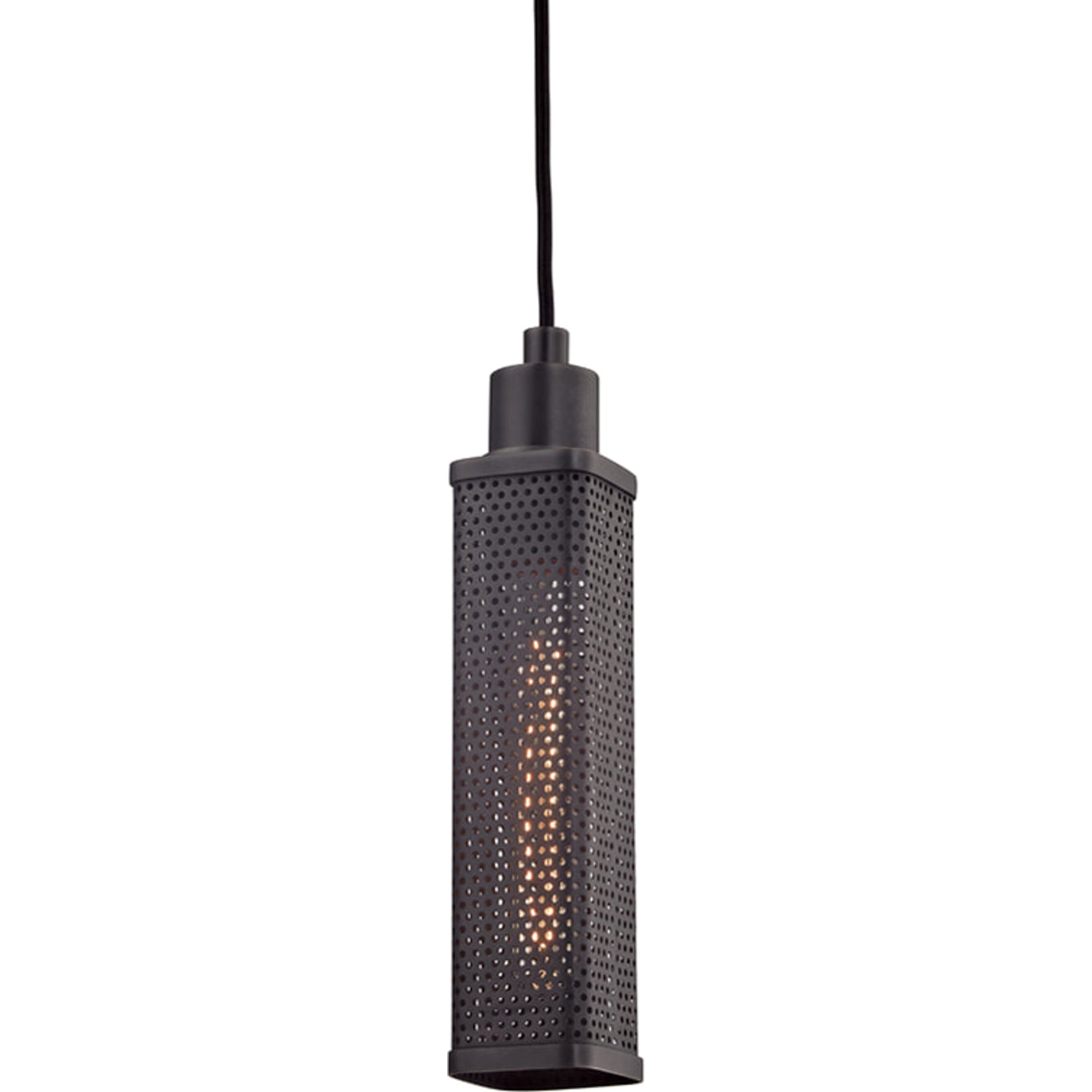 Gibbs Pendant by Hudson Valley in polished nickel. Made from steel in a modern style.