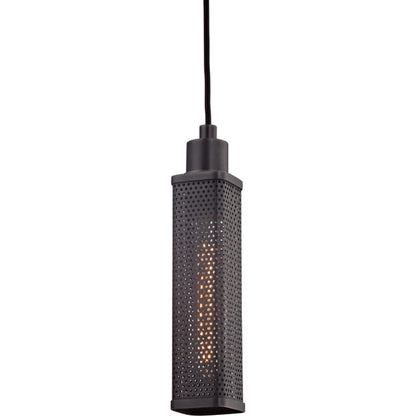 Gibbs Pendant by Hudson Valley in polished nickel. Made from steel in a modern style.