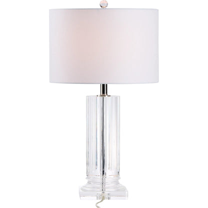 Glacier Crystal Lamp by Chelsea House in clear. Made from unique in a unique style.