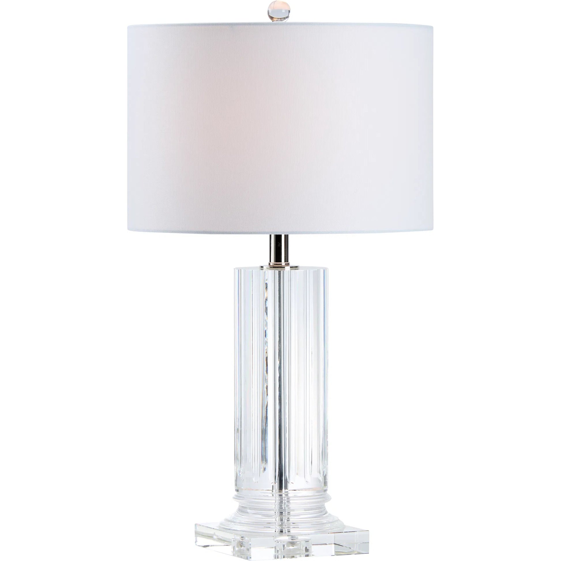 Glacier Crystal Lamp by Chelsea House in clear. Made from unique in a unique style.