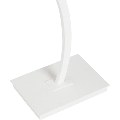 Sway Floor Lamp by Chelsea House in gilt. Made from unique in a unique style.