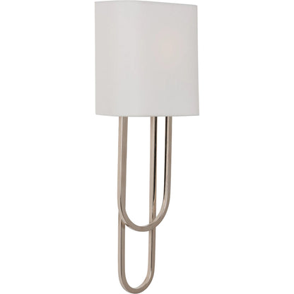 Odeon Sconce by Chelsea House. Made from unique in a transitional style.