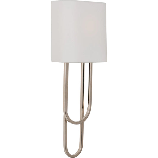 Odeon Sconce by Chelsea House. Made from unique in a transitional style.