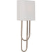 Odeon Sconce by Chelsea House. Made from unique in a transitional style.