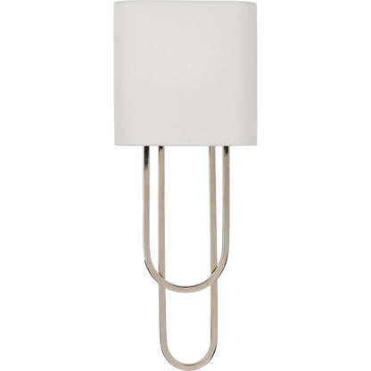 Odeon Sconce by Chelsea House. Made from unique in a transitional style.