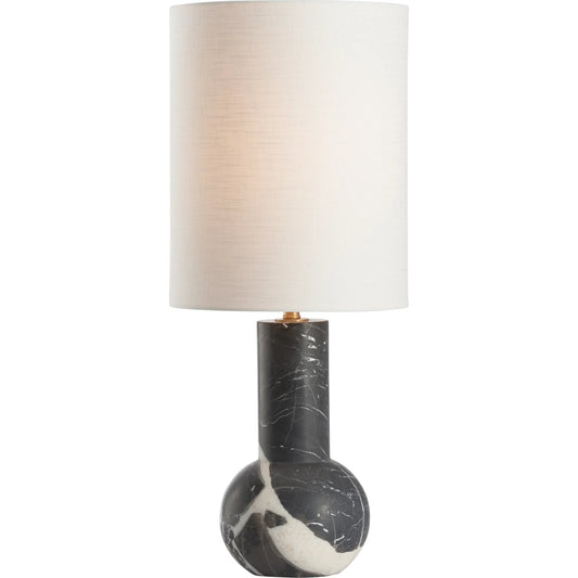 Marble Lamp by Chelsea House in natural gray. Made from unique in a unique style.