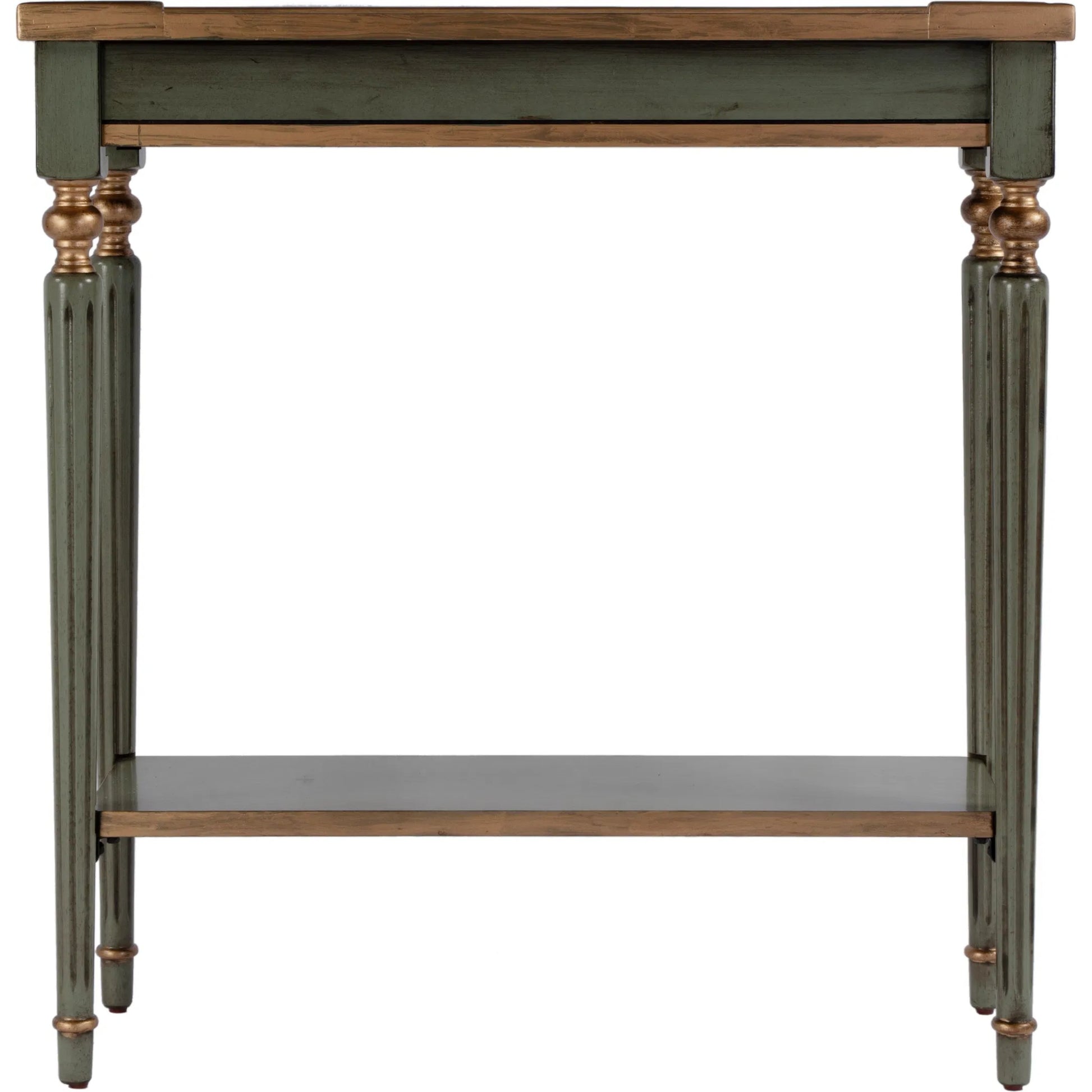 Aubrey 29" Console Table with Lower Open Shelf by Butler Specialty Company. Made from rubberwood, cherry veneers, mdf in a unique style.
