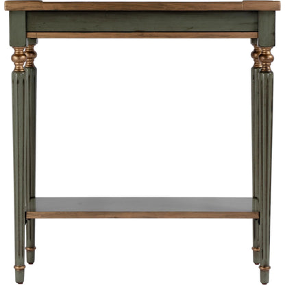Aubrey 29" Console Table with Lower Open Shelf by Butler Specialty Company. Made from rubberwood, cherry veneers, mdf in a unique style.