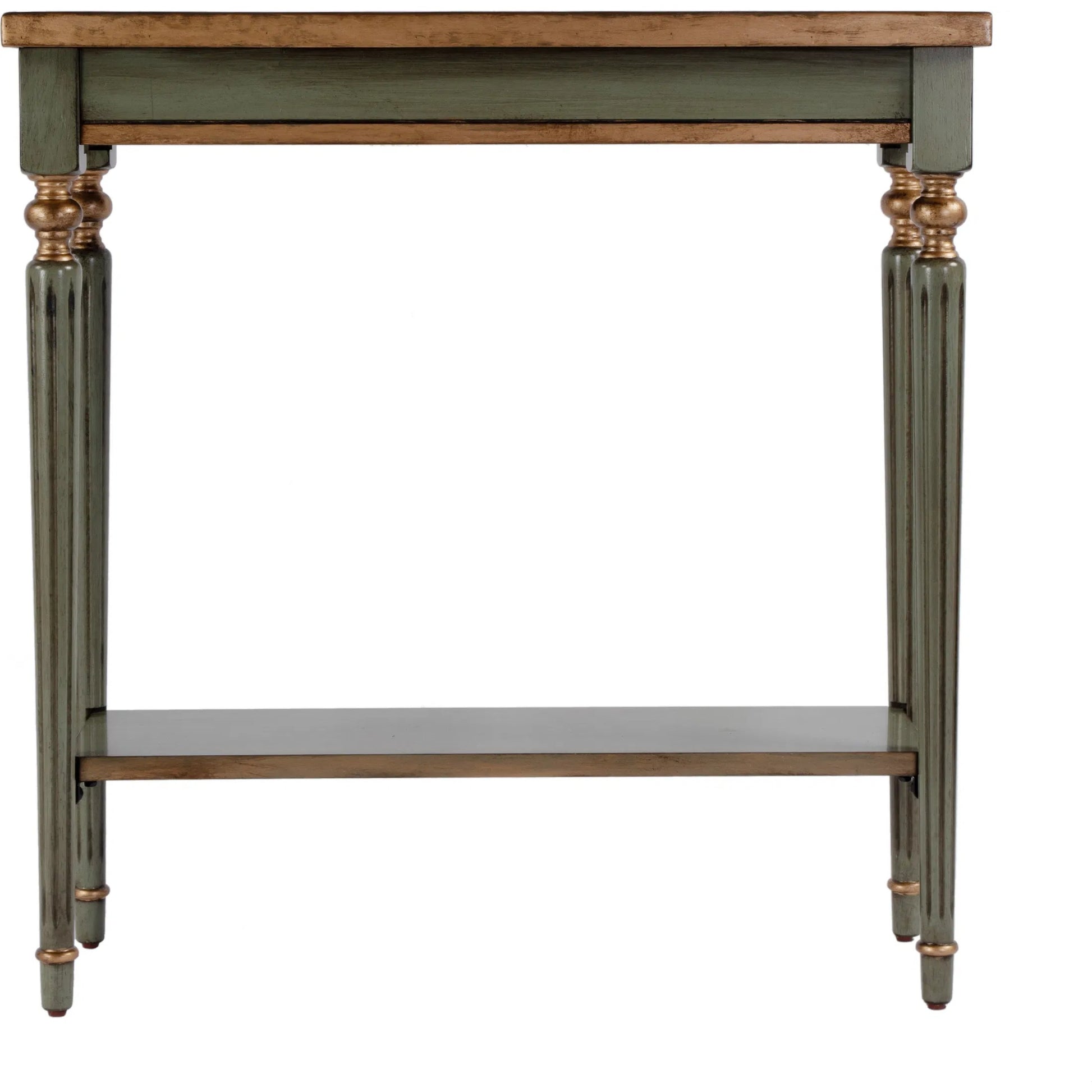 Aubrey 29" Console Table with Lower Open Shelf by Butler Specialty Company. Made from rubberwood, cherry veneers, mdf in a unique style.