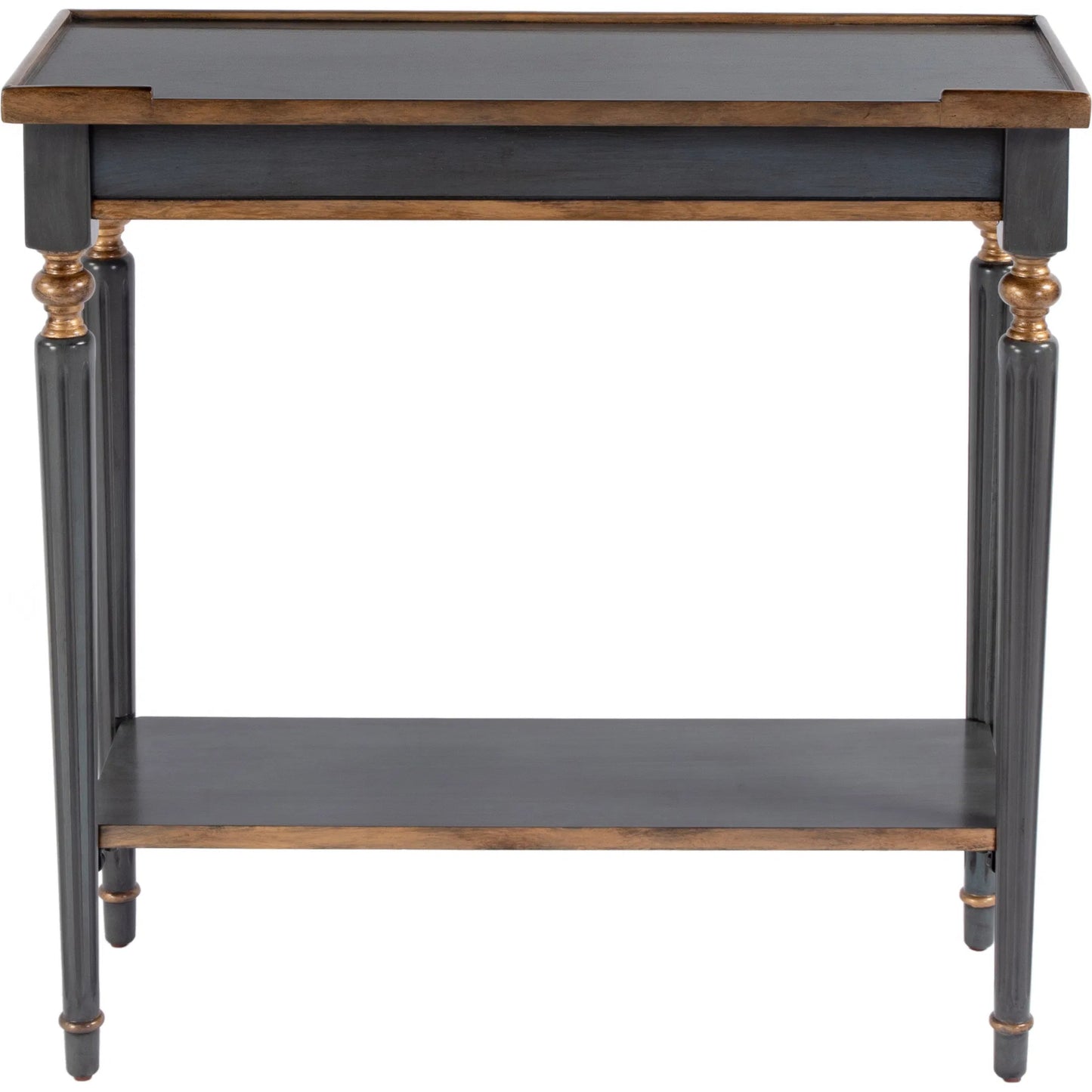 008 SI-2376898 | Additional Silo | Aubrey 29" Console Table with Lower Open Shelf by Butler Specialty Company. Made from rubberwood, cherry veneers, mdf in a unique style.