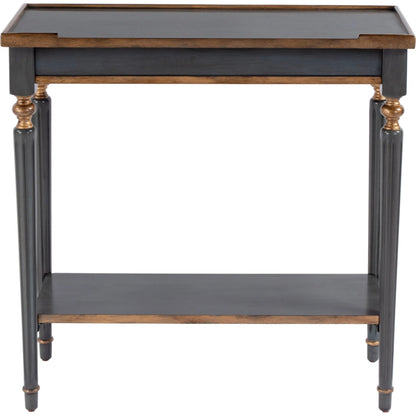 Aubrey 29" Console Table with Lower Open Shelf by Butler Specialty Company. Made from rubberwood, cherry veneers, mdf in a unique style.