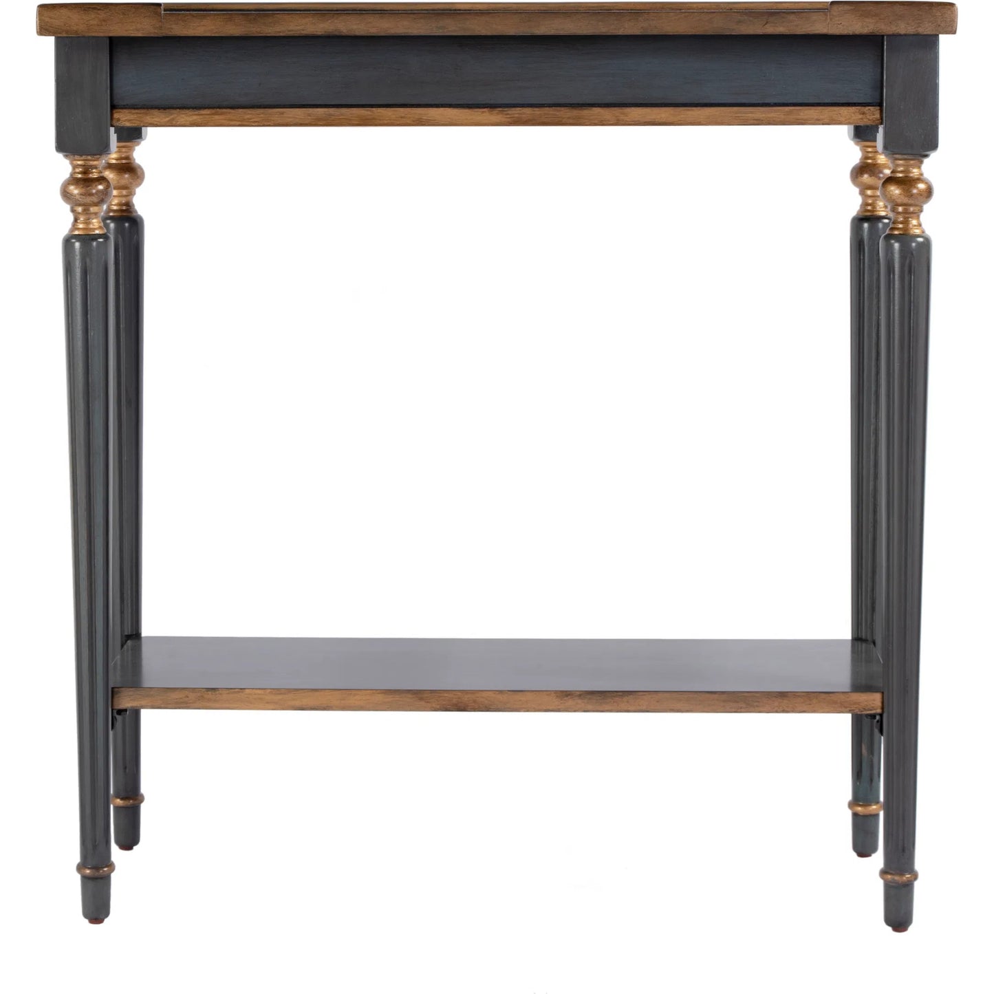 009 SI-2376898 | Additional Silo | Aubrey 29" Console Table with Lower Open Shelf by Butler Specialty Company. Made from rubberwood, cherry veneers, mdf in a unique style.