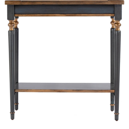 Aubrey 29" Console Table with Lower Open Shelf by Butler Specialty Company. Made from rubberwood, cherry veneers, mdf in a unique style.