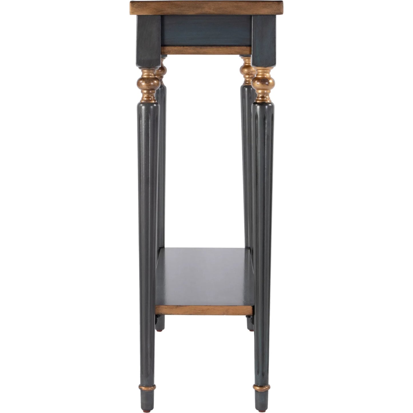 010 SI-2376898 | Additional Silo | Aubrey 29" Console Table with Lower Open Shelf by Butler Specialty Company. Made from rubberwood, cherry veneers, mdf in a unique style.