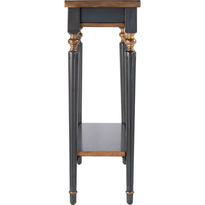 Aubrey 29" Console Table with Lower Open Shelf by Butler Specialty Company. Made from rubberwood, cherry veneers, mdf in a unique style.