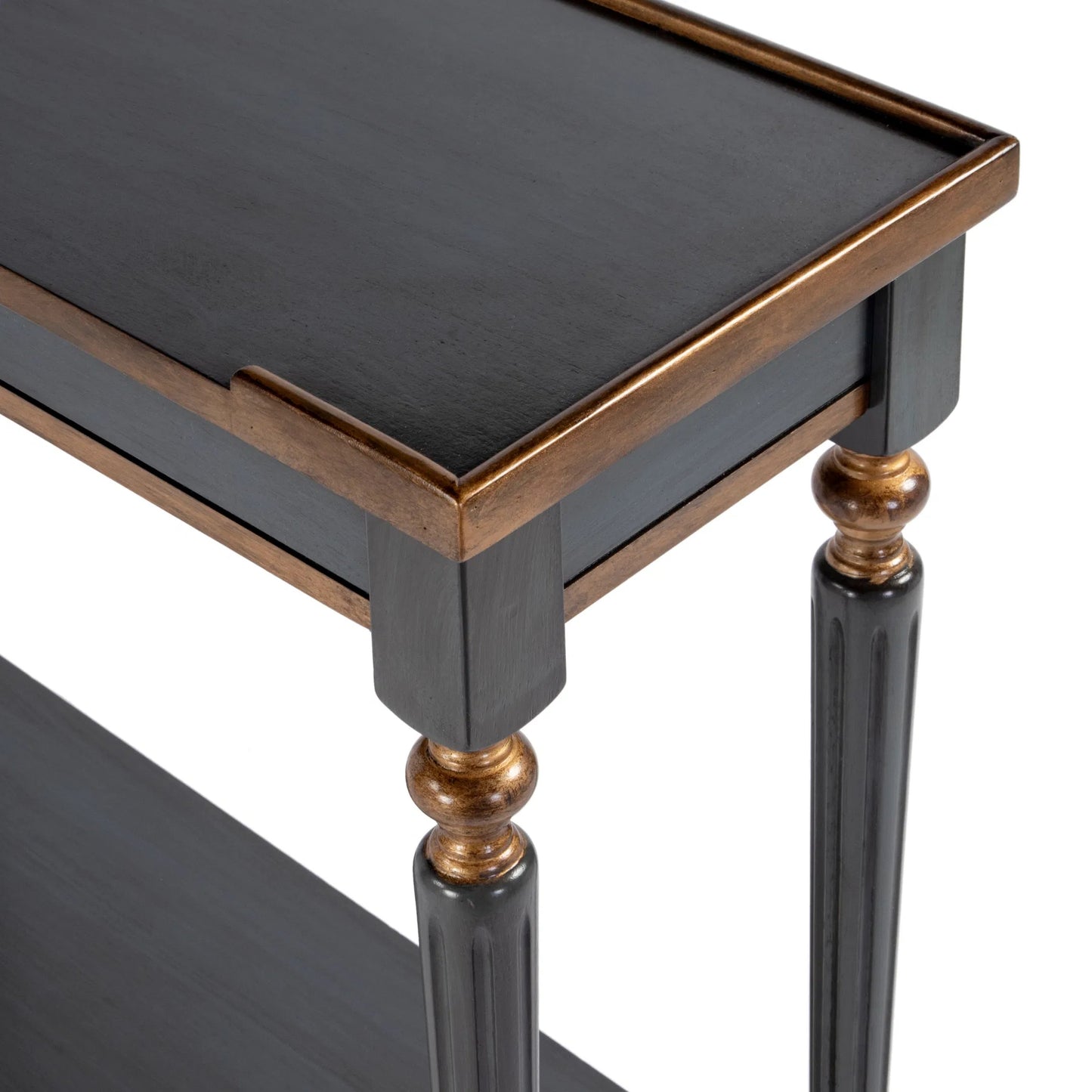 011 SI-2376898 | Additional Silo | Aubrey 29" Console Table with Lower Open Shelf by Butler Specialty Company. Made from rubberwood, cherry veneers, mdf in a unique style.