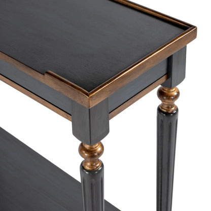 Aubrey 29" Console Table with Lower Open Shelf by Butler Specialty Company. Made from rubberwood, cherry veneers, mdf in a unique style.