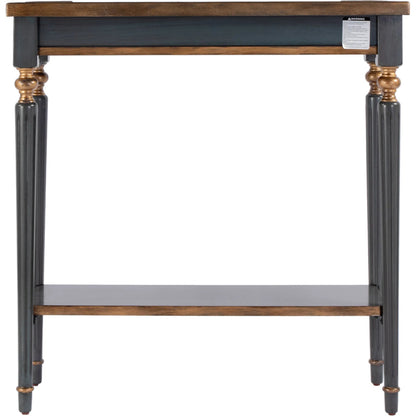 Aubrey 29" Console Table with Lower Open Shelf by Butler Specialty Company. Made from rubberwood, cherry veneers, mdf in a unique style.
