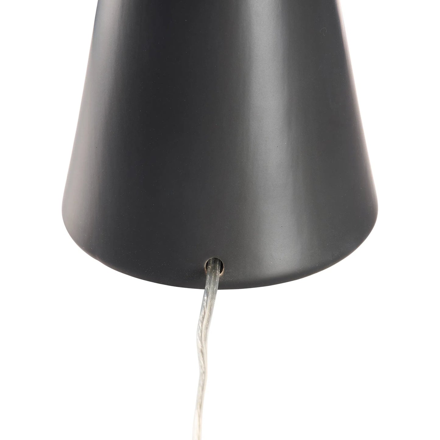 003 SI-2387670 | Closeup | Chase Lamp by Chelsea House in black glaze. Made from unique in a modern style.