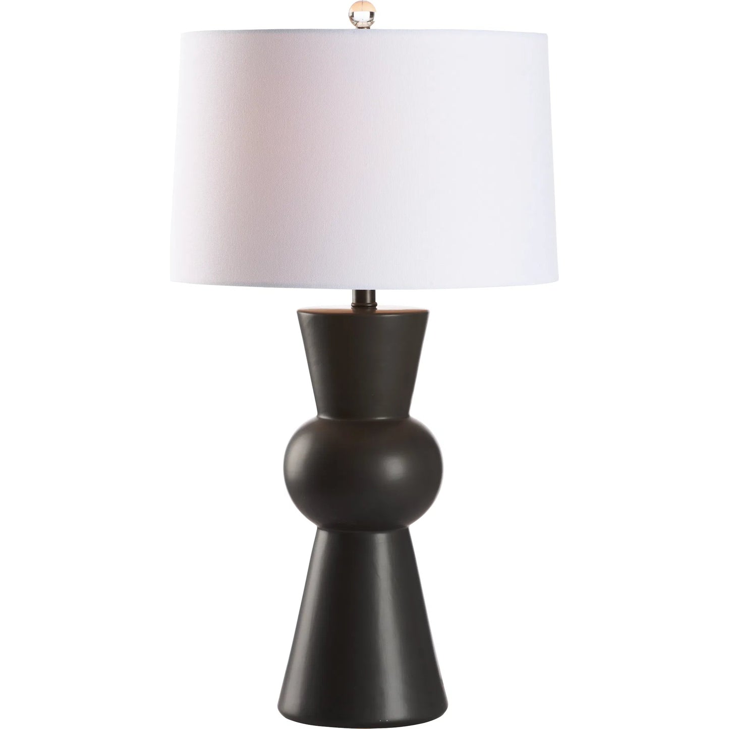 000 SI-2387670 | Primary Silo | Chase Lamp by Chelsea House in black glaze. Made from unique in a modern style.