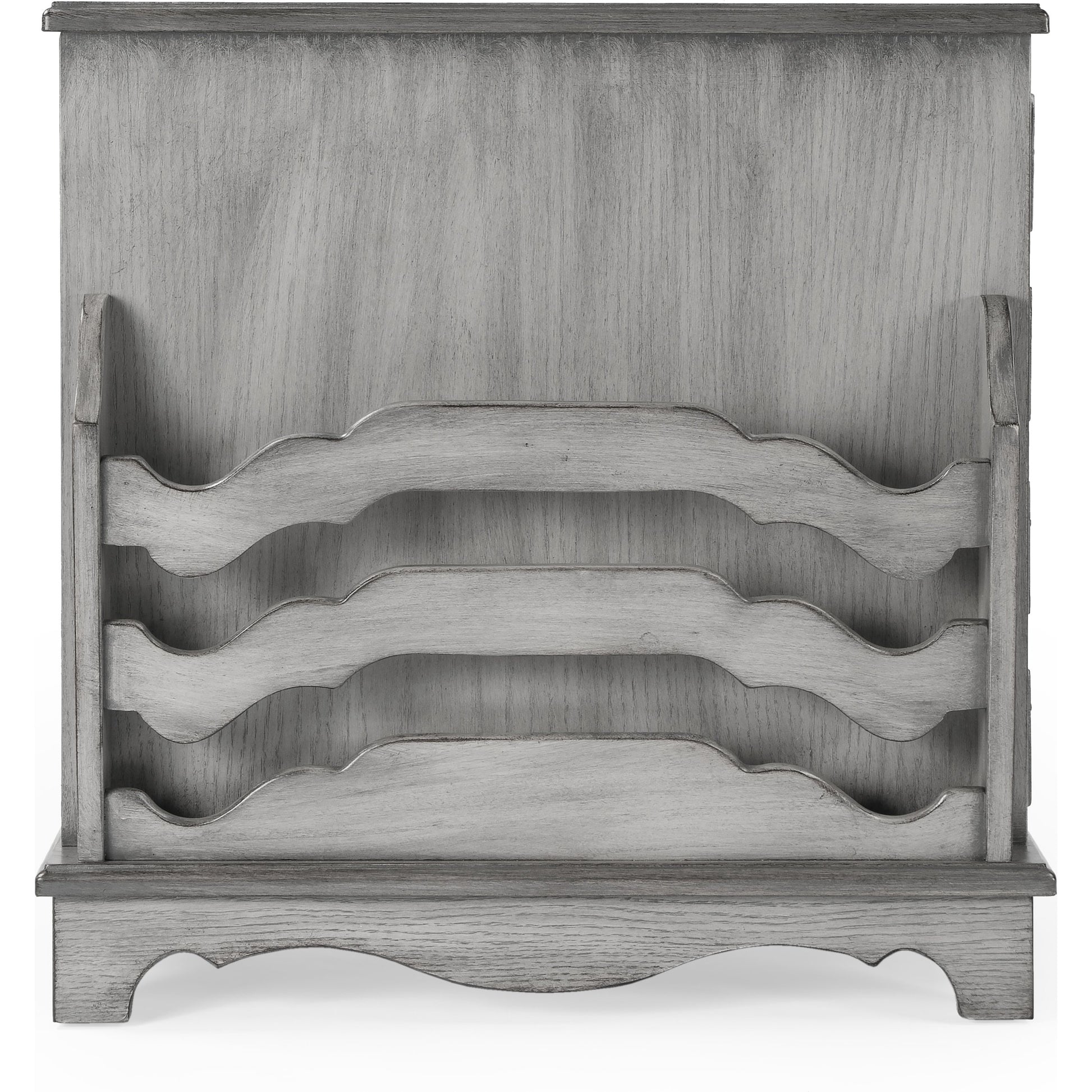 Gregory Magazine Table by Butler Specialty Company in dark brown and plantation cherry. Made from rubberwood solids, mdf, cherry veneer in a traditional style.