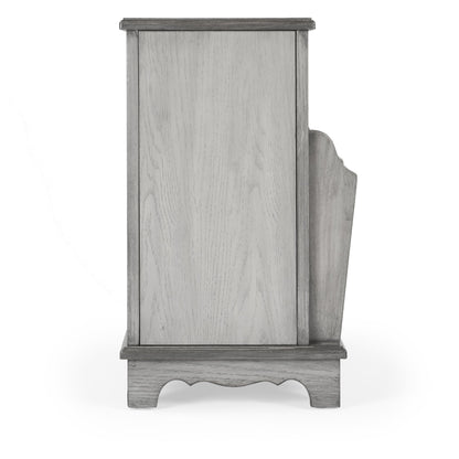 Gregory Magazine Table by Butler Specialty Company in dark brown and plantation cherry. Made from rubberwood solids, mdf, cherry veneer in a traditional style.