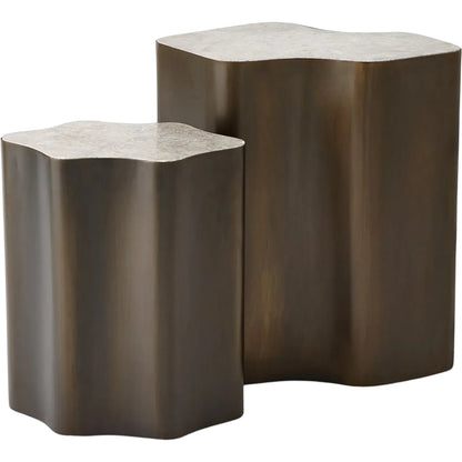 Organic Nesting Table by Global Views. Made from unique in a modern style.