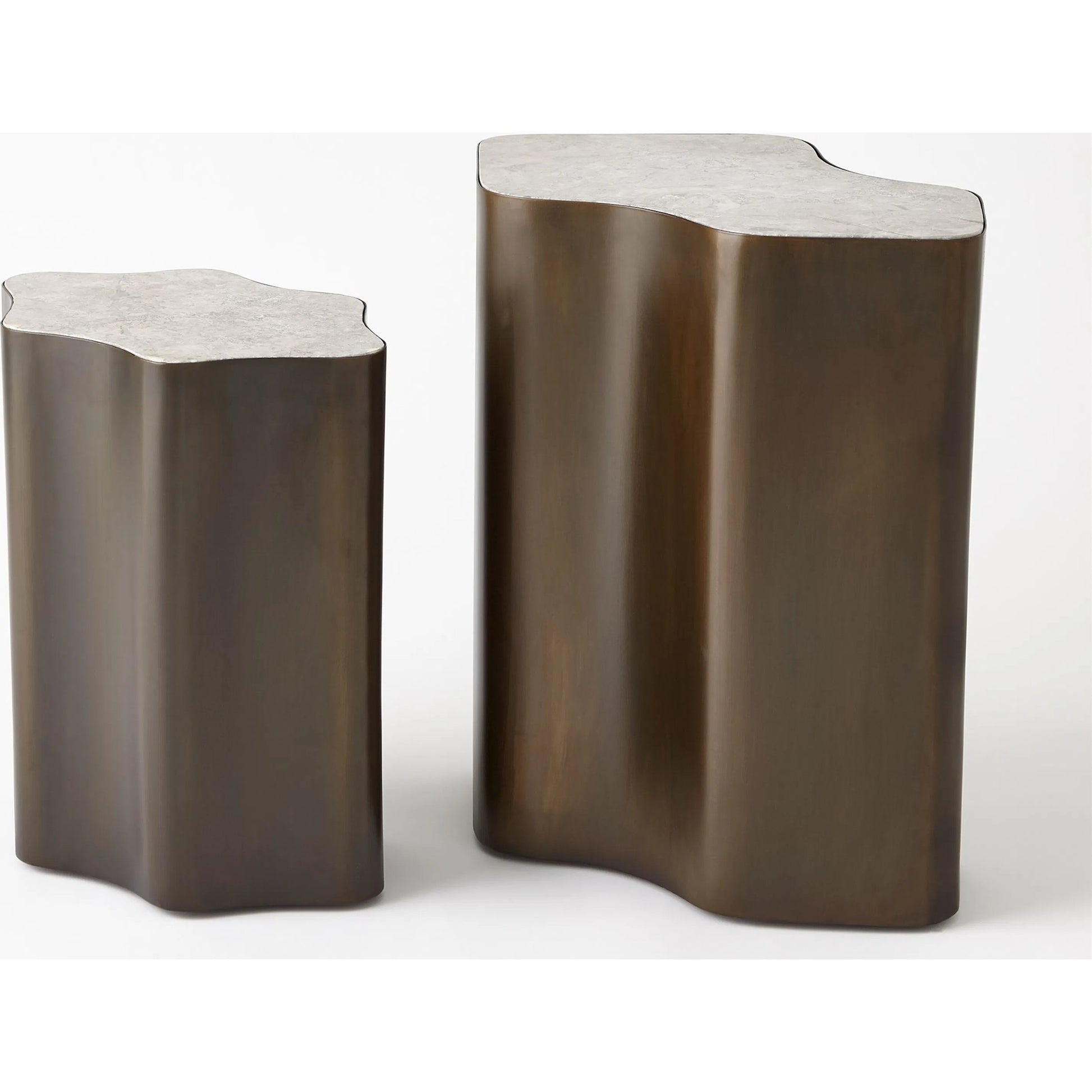 Organic Nesting Table by Global Views. Made from unique in a modern style.