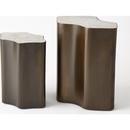 Organic Nesting Table by Global Views. Made from unique in a modern style.