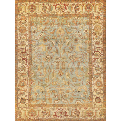 Antique Weave Serapi 7044 Rug by Exquisite Rugs. Made from unique in a unique style.