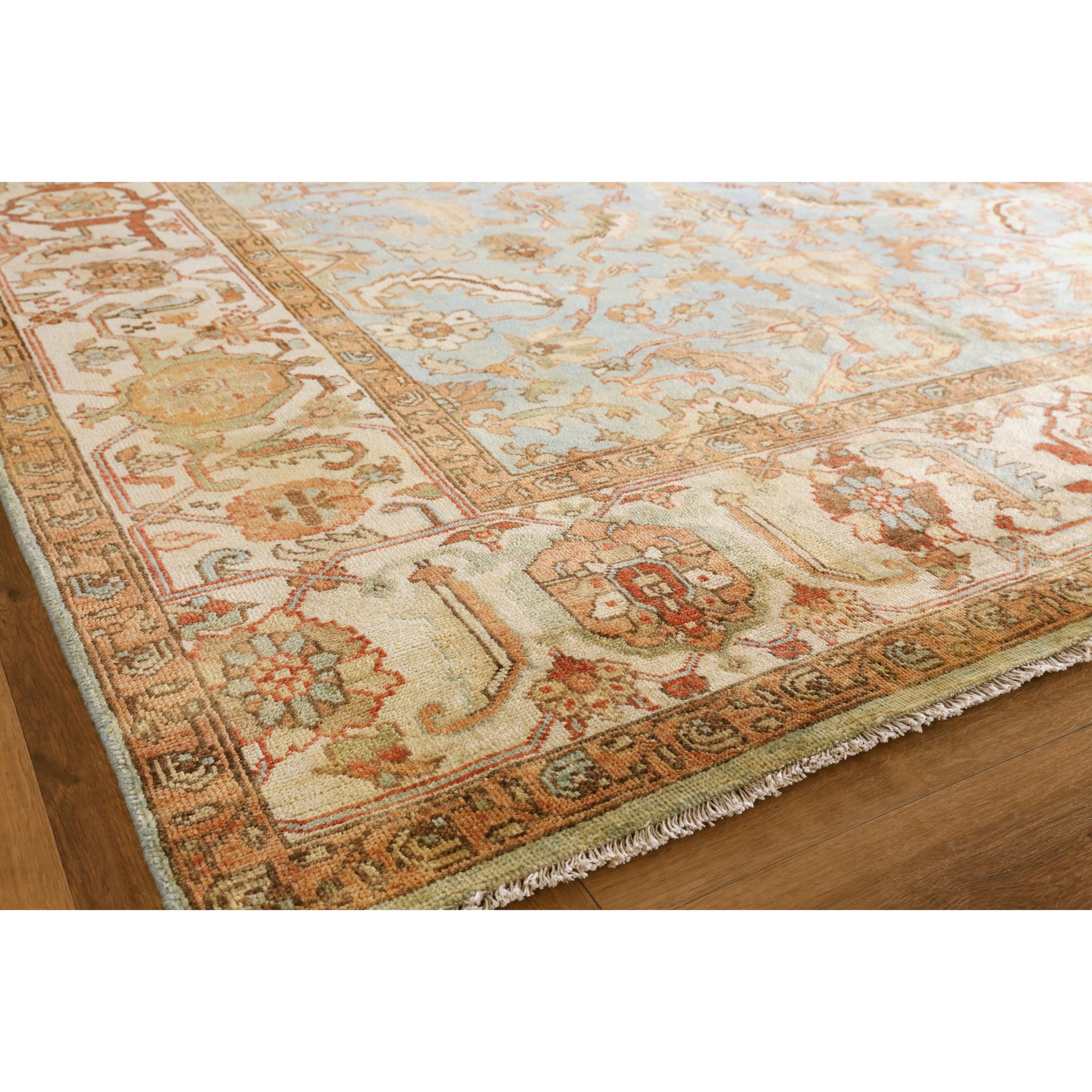 Antique Weave Serapi 7044 Rug by Exquisite Rugs. Made from unique in a unique style.