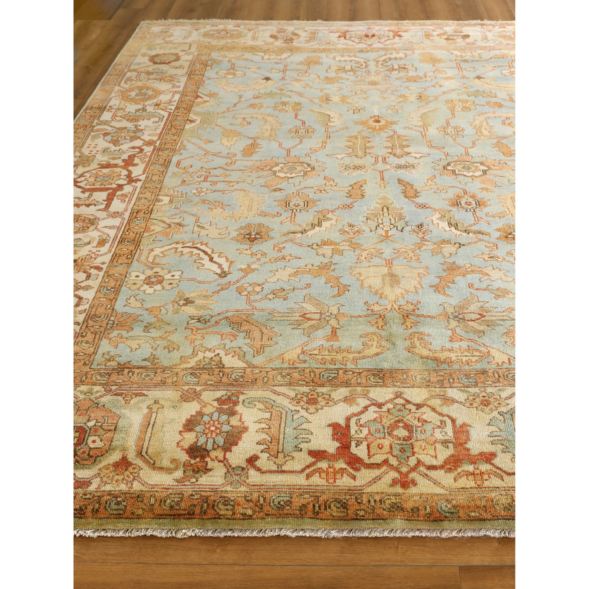 Antique Weave Serapi 7044 Rug by Exquisite Rugs. Made from unique in a unique style.