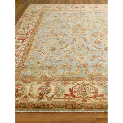 Antique Weave Serapi 7044 Rug by Exquisite Rugs. Made from unique in a unique style.