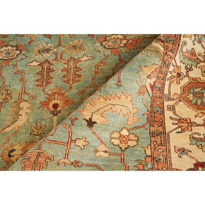 Antique Weave Serapi 7044 Rug by Exquisite Rugs. Made from unique in a unique style.