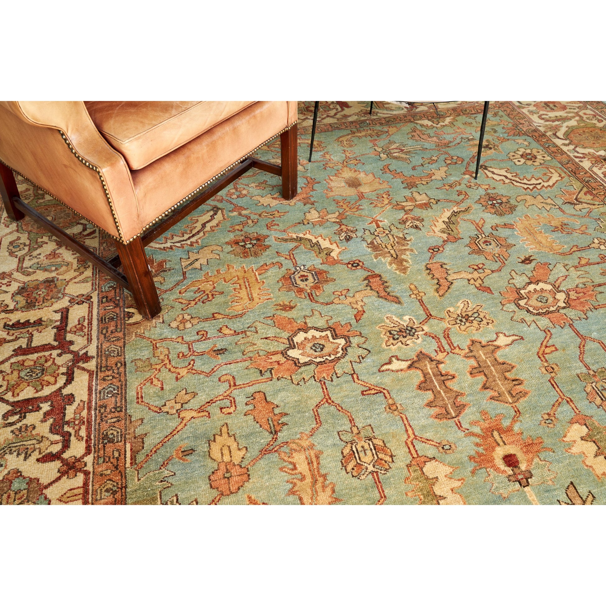 Antique Weave Serapi 7044 Rug by Exquisite Rugs. Made from unique in a unique style.