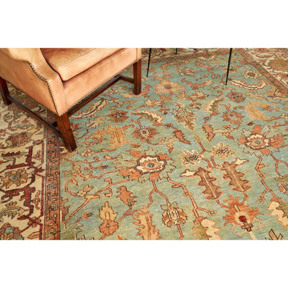Antique Weave Serapi 7044 Rug by Exquisite Rugs. Made from unique in a unique style.