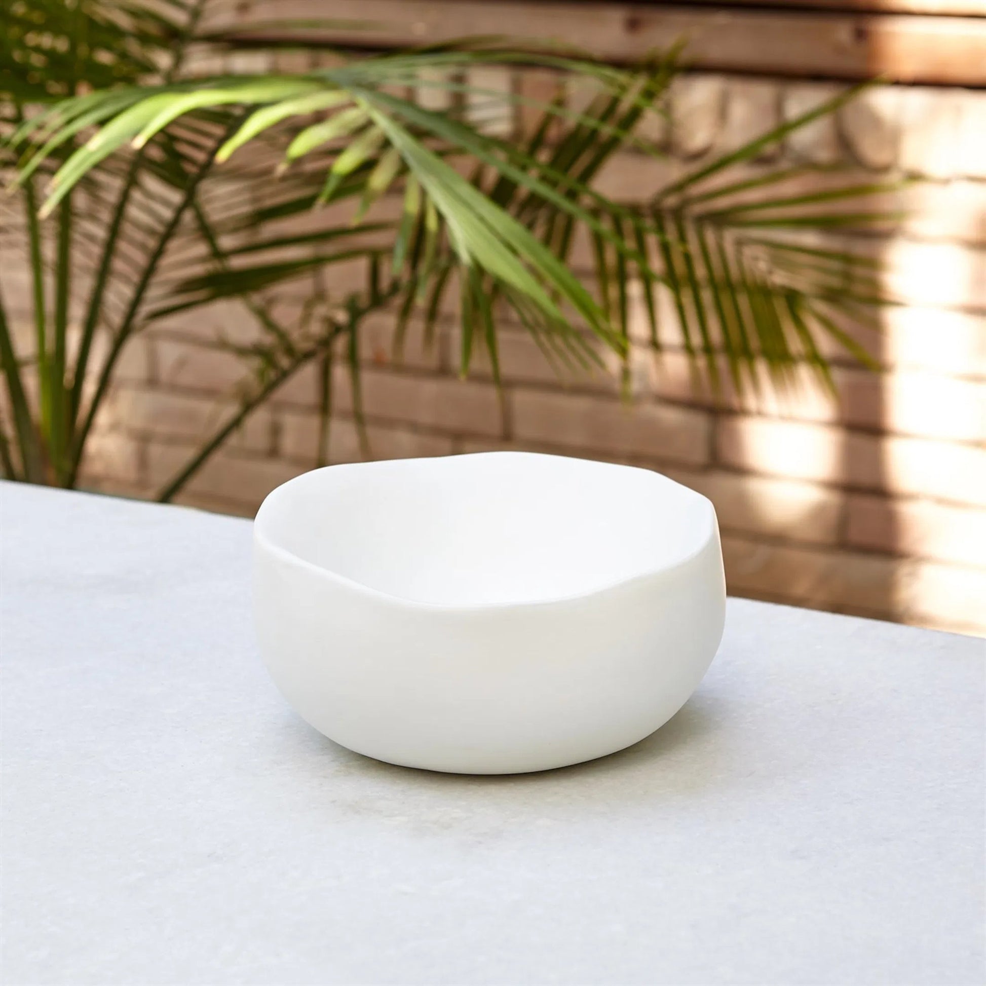 Organic Round Bowl by Global Views. Made from ceramic in a eclectic & global style.