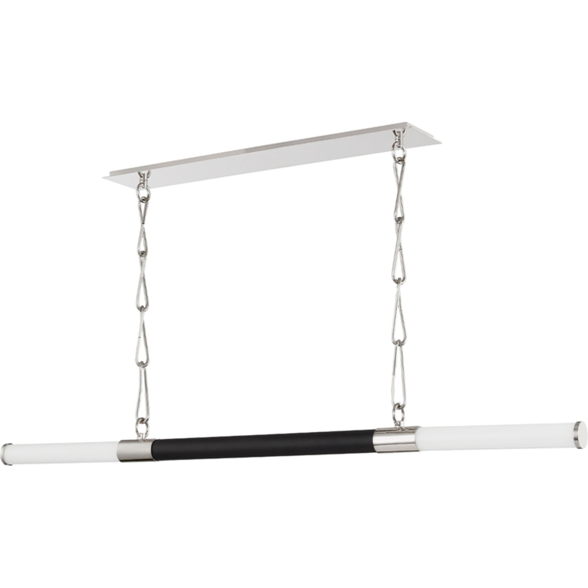 Huntington LED Linear Pendant by Hudson Valley. Made from brass in a modern style.