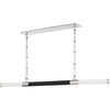 Polished Nickel, Black