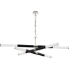Polished Nickel, Black
